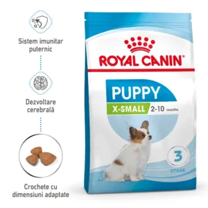 Comanda online Royal Canin X-Small Puppy hrana uscata caine junior