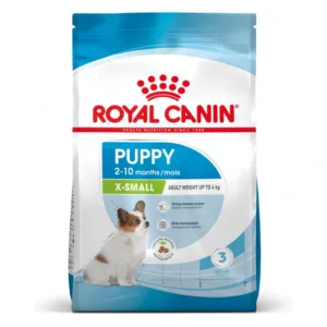Comanda online Royal Canin X-Small Puppy hrana uscata caine junior