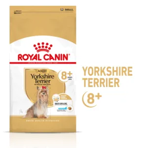 Comanda online Royal Canin Yorkshire Adult 8+ hrana uscata caine senior