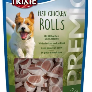 Comanda online Rulou Premio cu Pui si Peste 75 g 31535