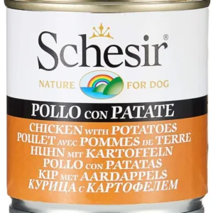 Comanda online SCHESIR Conservă pentru câini