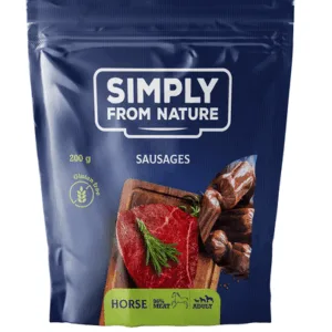 Comanda online SIMPLY FROM NATURE Carnaciori pentru caini