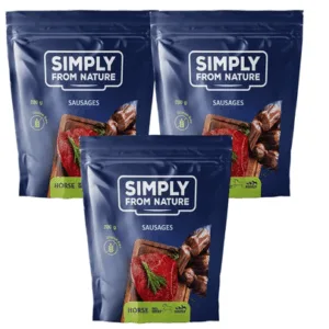 Comanda online SIMPLY FROM NATURE Carnaciori pentru caini