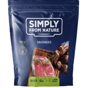 Comanda online SIMPLY FROM NATURE Carnaciori pentru caini