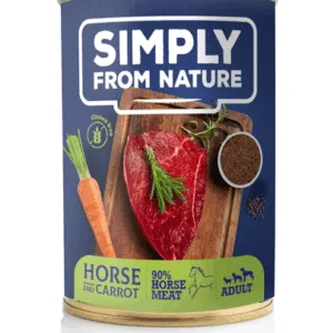 Comanda online SIMPLY FROM NATURE Hrana umeda pentru caini