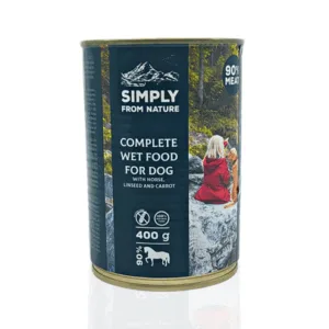 Comanda online SIMPLY FROM NATURE Hrana umeda pentru caini