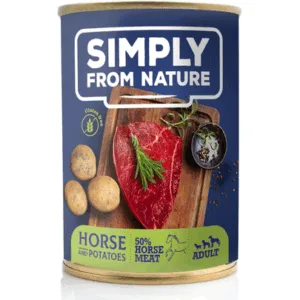 Comanda online SIMPLY FROM NATURE Hrana umeda pentru caini