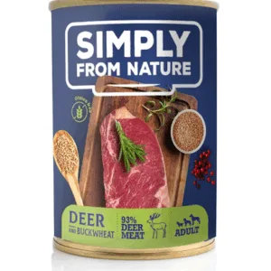 Comanda online SIMPLY FROM NATURE Hrana umeda pentru caini