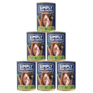 Comanda online SIMPLY FROM NATURE Hrana umeda pentru caini