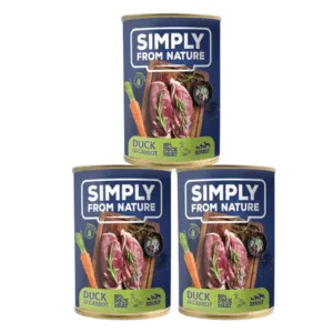Comanda online SIMPLY FROM NATURE Hrana umeda pentru caini