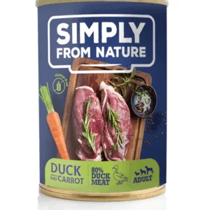 Comanda online SIMPLY FROM NATURE Hrana umeda pentru caini