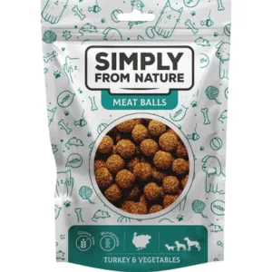 Comanda online SIMPLY FROM NATURE Meat Balls Chiftele pentru caini