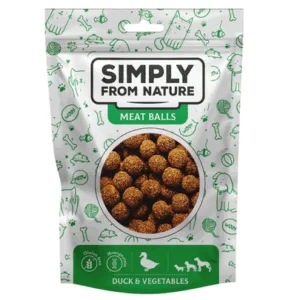 Comanda online SIMPLY FROM NATURE Meat Balls Recompense caini