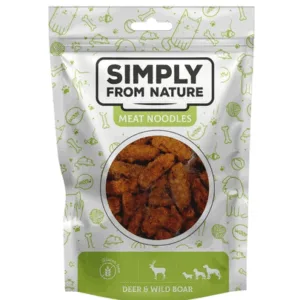 Comanda online SIMPLY FROM NATURE Meat Noodles Recompensa caini