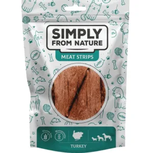 Comanda online SIMPLY FROM NATURE Meat Strips Recompense caine