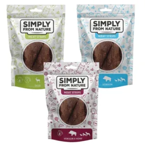 Comanda online SIMPLY FROM NATURE Meat Strips carne vanat