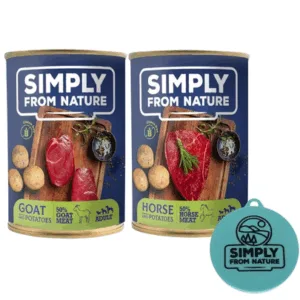 Comanda online SIMPLY FROM NATURE Mix hrana caine