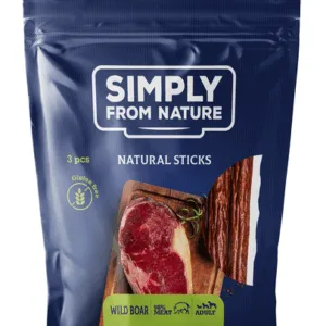 Comanda online SIMPLY FROM NATURE Nature Sticks cu mistret pentru caini 3 buc.