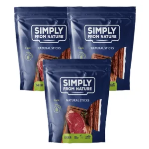 Comanda online SIMPLY FROM NATURE Nature Sticks pentru caini