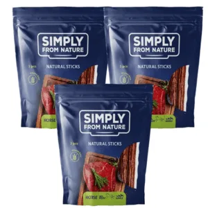 Comanda online SIMPLY FROM NATURE Nature Sticks recompense pentru caini