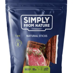 Comanda online SIMPLY FROM NATURE Recompense Sticks cu vita pentru caini 7 buc.