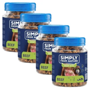 Comanda online SIMPLY FROM NATURE Smart Bites 4x130 g cu vita