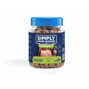 Comanda online SIMPLY FROM NATURE Smart Bites Cuburi pentru dresaj caini