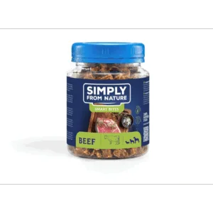 Comanda online SIMPLY FROM NATURE Smart Bites Recompense cu vita pentru caini 130 g