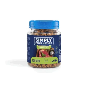 Comanda online SIMPLY FROM NATURE Smart Bites Snack dresaj caini