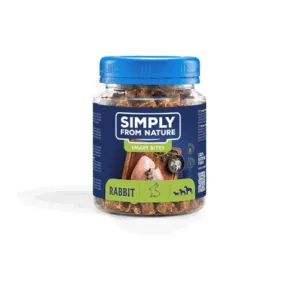Comanda online SIMPLY FROM NATURE Smart Bites Snack pentru caini