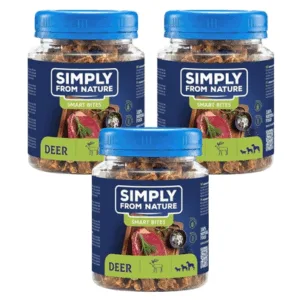 Comanda online SIMPLY FROM NATURE Smart Bites din cerb