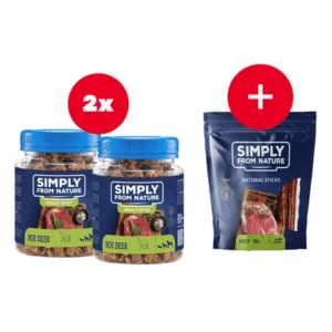 Comanda online SIMPLY FROM NATURE Smart Bites gustare pentru caini