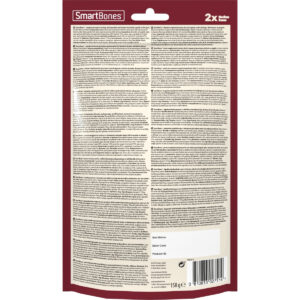 Comanda online SMARTBONES Flavours Beef Bones Medium