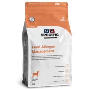Comanda online SPECIFIC Dog CDD-HY Food Allergen Management 2 kg hrana hidrolizata pentru caini de toate varstele cu alergii alimentare