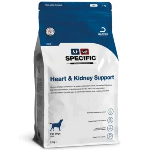 Comanda online SPECIFIC Dog CKD Heart & Kidney Support 2 kg insuficienta cardiaca