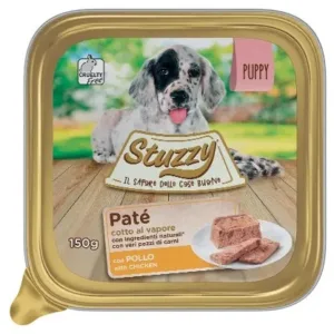 Comanda online STUZZY Dog Pate pentru căţeluşi