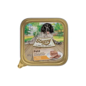 Comanda online STUZZY Pate cu pui pentru caini adulti 150 g