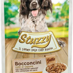 Comanda online STUZZY Plic hrană umedă pentru câini