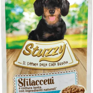 Comanda online STUZZY Sfilacetti Plic hrană umedă pentru câini