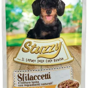 Comanda online STUZZY Sfilacetti Plic hrană umedă pentru câini