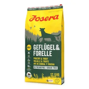 Comanda online Sac JOSERA Geflügel Forelle 12