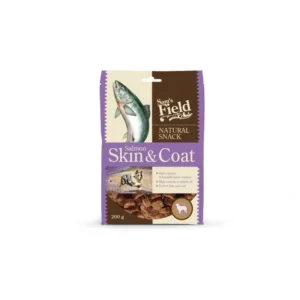 Comanda online Sam's Field Natural Snack Salmon Skin & Coat