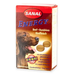 Comanda online Sanal Dog Energy Beef 100 tablete