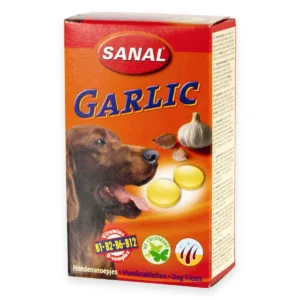 Comanda online Sanal Dog Garlic 100 tablete
