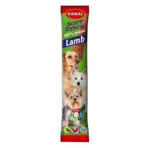 Comanda online Sanal Dog Softstick Lamb
