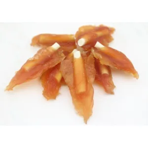 Comanda online Set recompense pentru caini Semi-baton de calciu cu pui