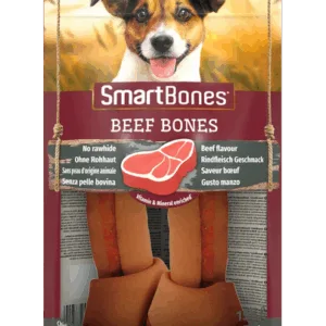 Comanda online SmartBones Beef Medium recompensă pentru câini de talie medie