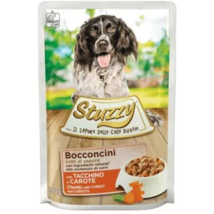 Comanda online Stuzzy cu Morcovi si Curcan