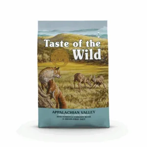 Comanda online TASTE OF THE WILD Appalachian Valley hrana uscata caini adulti talie mica 12