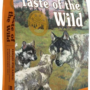 Comanda online TASTE OF THE WILD High Prairie Puppy cu Bizon